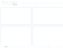 Tablet Screenshot of minsonweddings.com